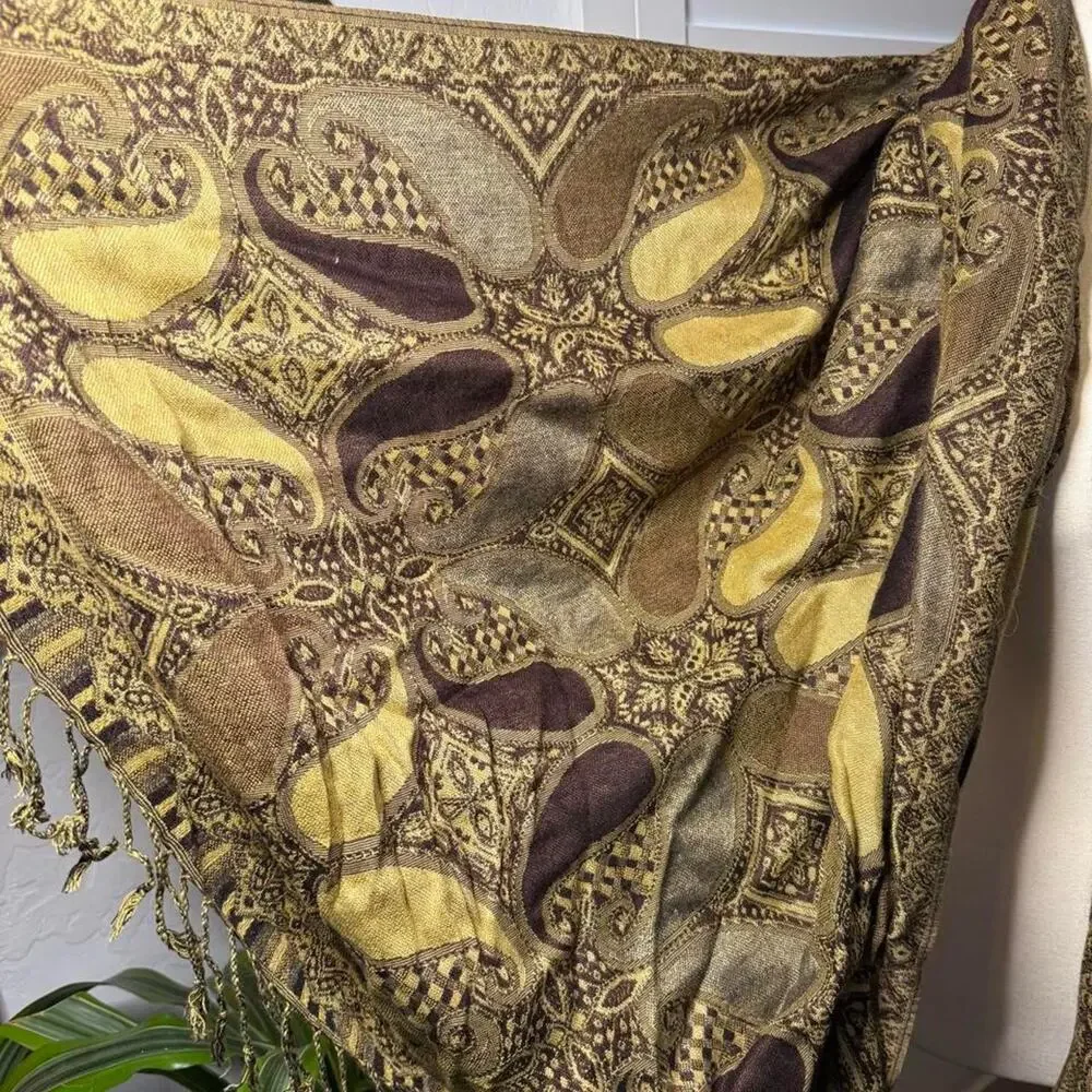 pashmina wrap yourself